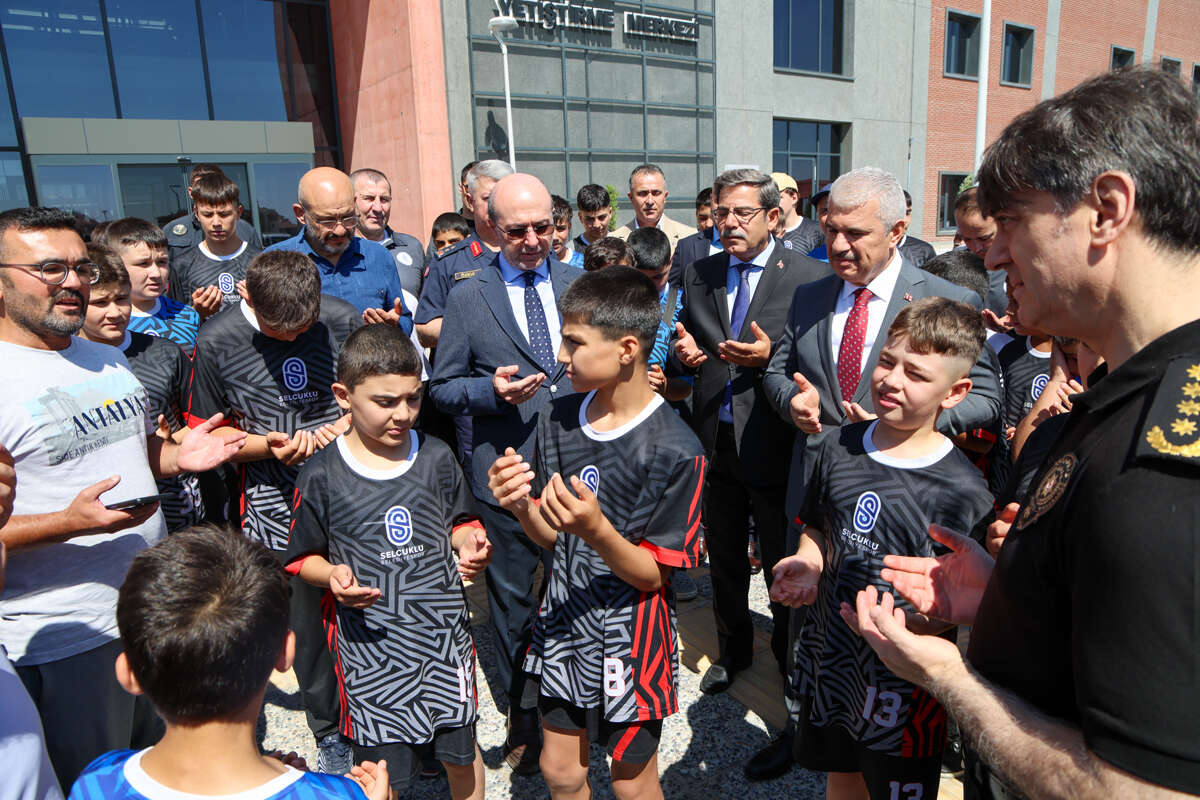 Selçuklu'nun örnek yatırımlarına tam not geldi 10